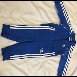 Adidas track suit